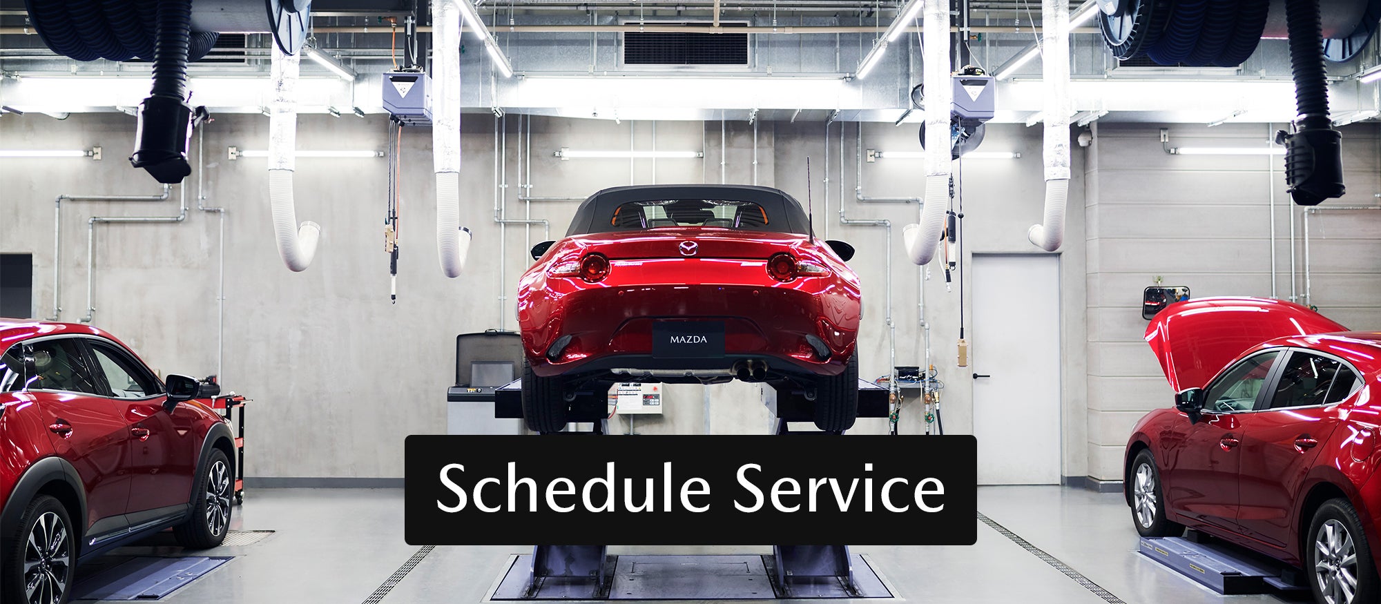 Schedule Service | Open Road Mazda of Morristown in Morristown NJ