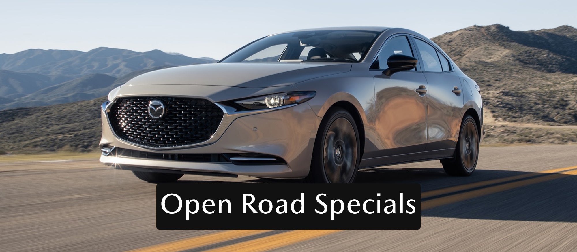 Open Road Specials | Open Road Mazda of Morristown in Morristown NJ